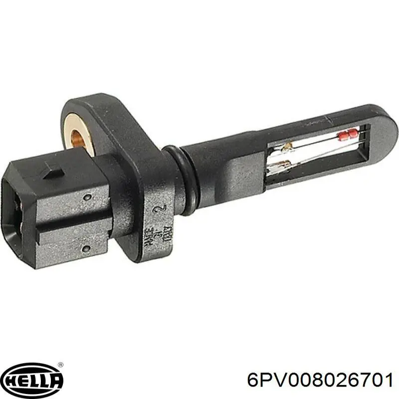 6PV008026701 HELLA Педаль газу (акселератора)