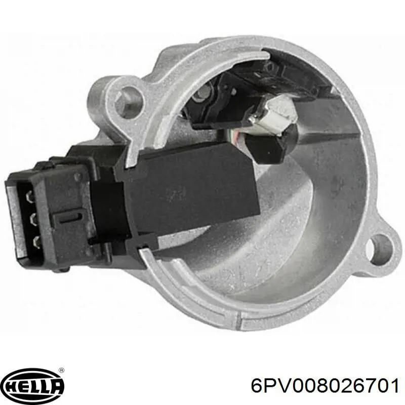 Підаль газу HELLA 6PV008026701 ціна, від 15.20 USD
