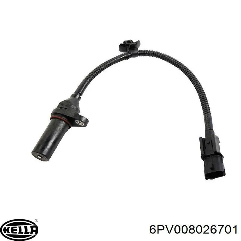 Купити 6PV008026701 HELLA Педаль газу