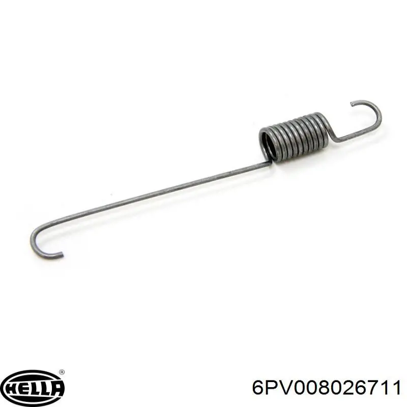 Педаль газу 6PV008026711 HELLA