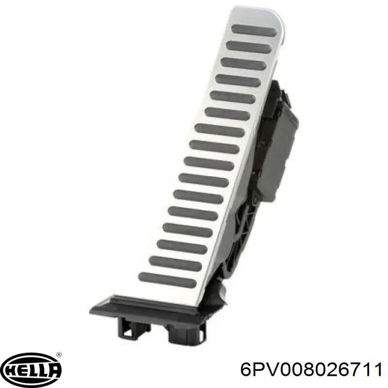 Підаль газу HELLA 6PV008026711 ціна, від 12.70 USD