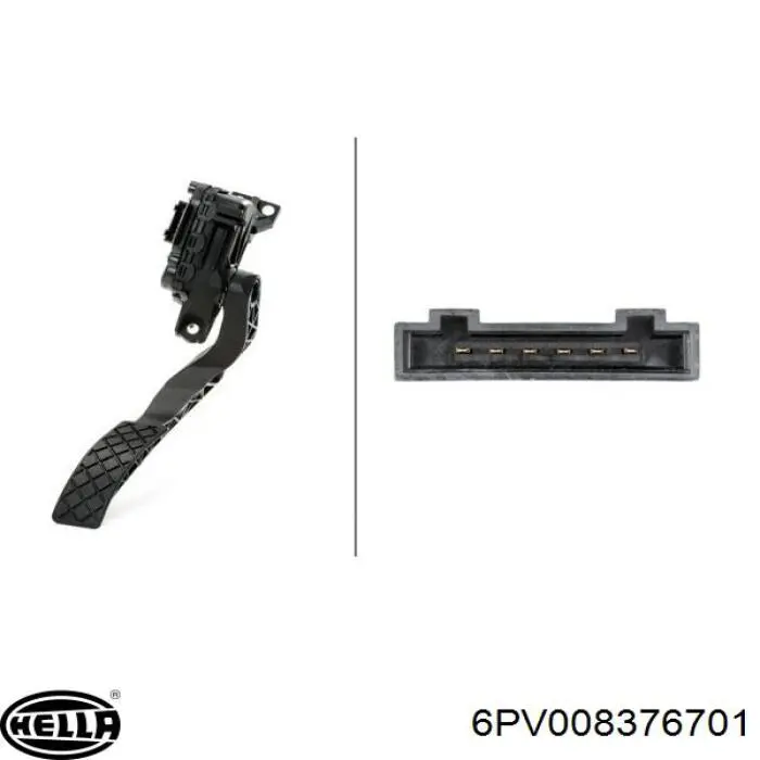 Підаль газу Audi A4 B7 седан (8EC) (2004 - 2008) ціна, від 163.17 USD