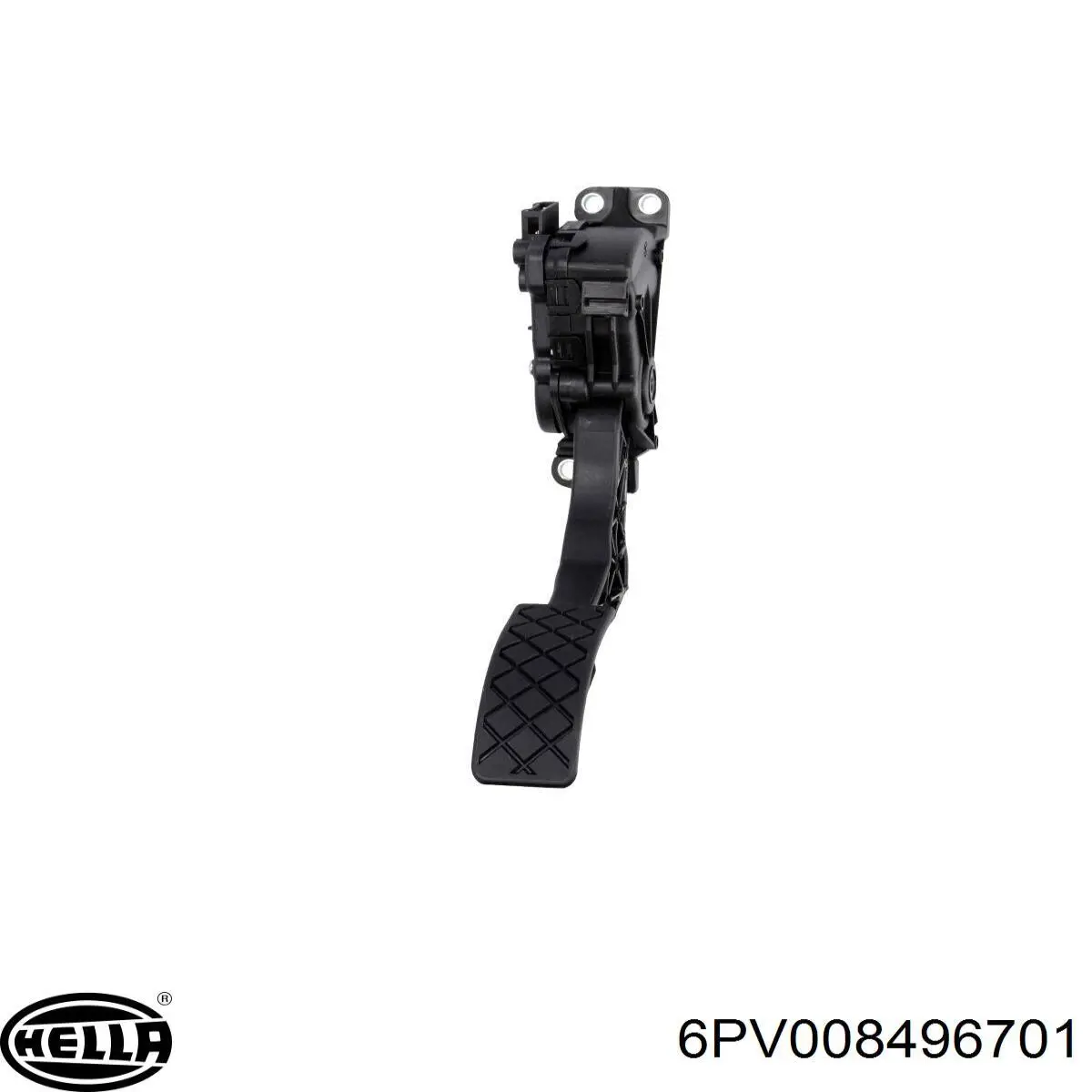 Педаль газу 633701 Hans Pries (Topran)