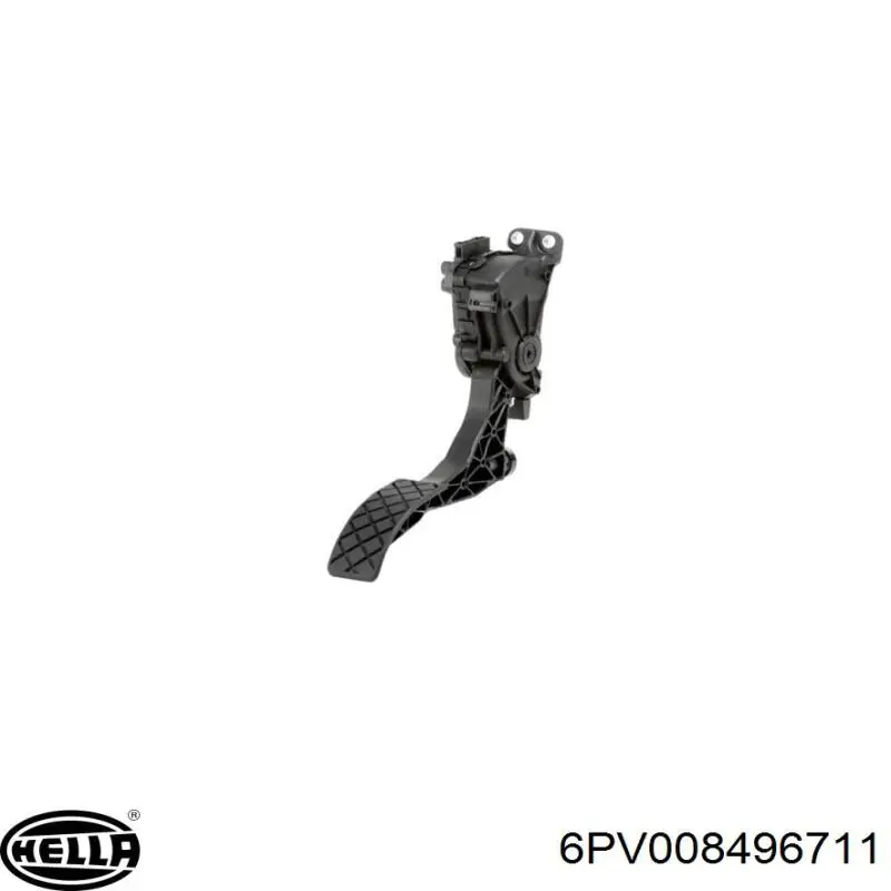 Підаль газу HELLA 6PV008496711 ціна, від 88.98 USD
