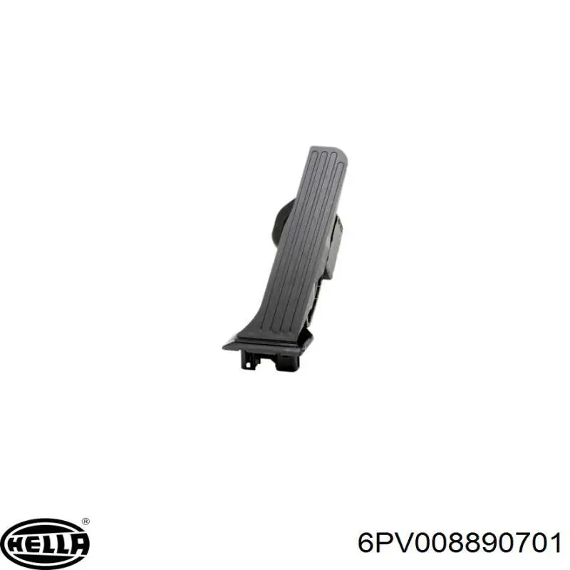 Підаль газу HELLA 6PV008890701 ціна, від 46.88 USD