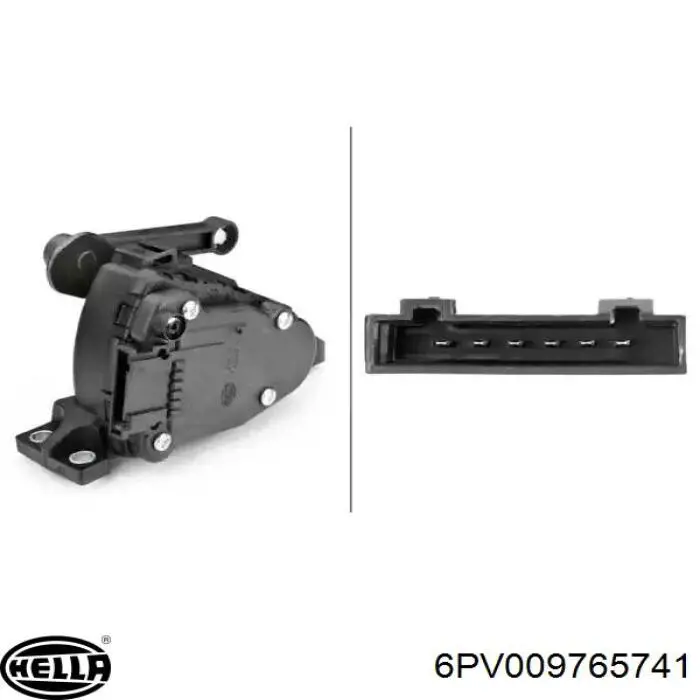 Купити 6PV009765741 HELLA Педаль газу