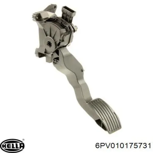 Підаль газу Fiat/Alfa/Lancia 52013951 ціна, від 113.70 USD