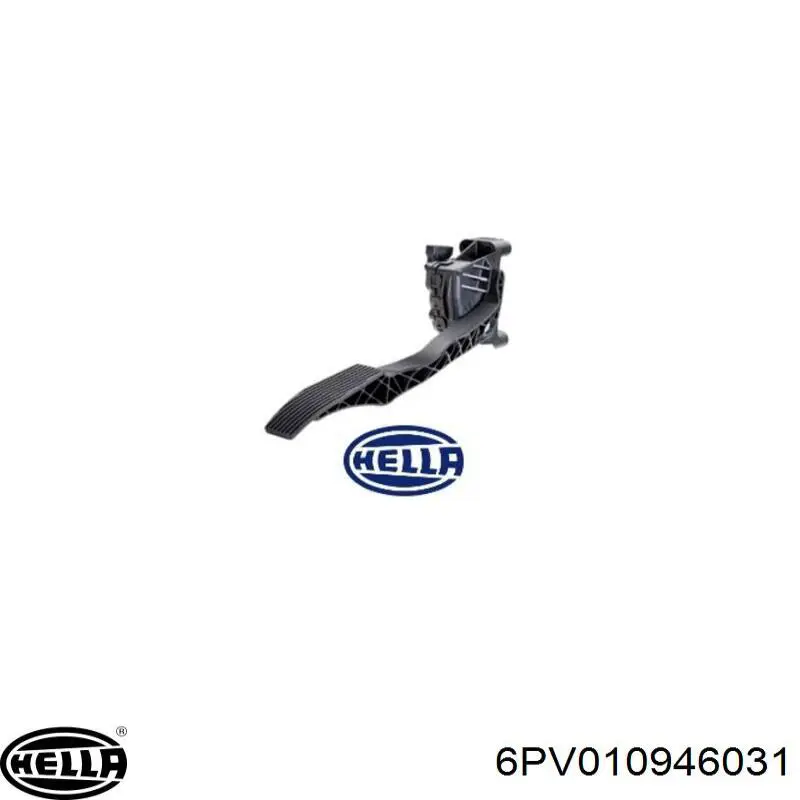 Педаль газу ENT880005 Engitech