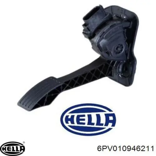 Купити 6PV010946211 HELLA Педаль газу