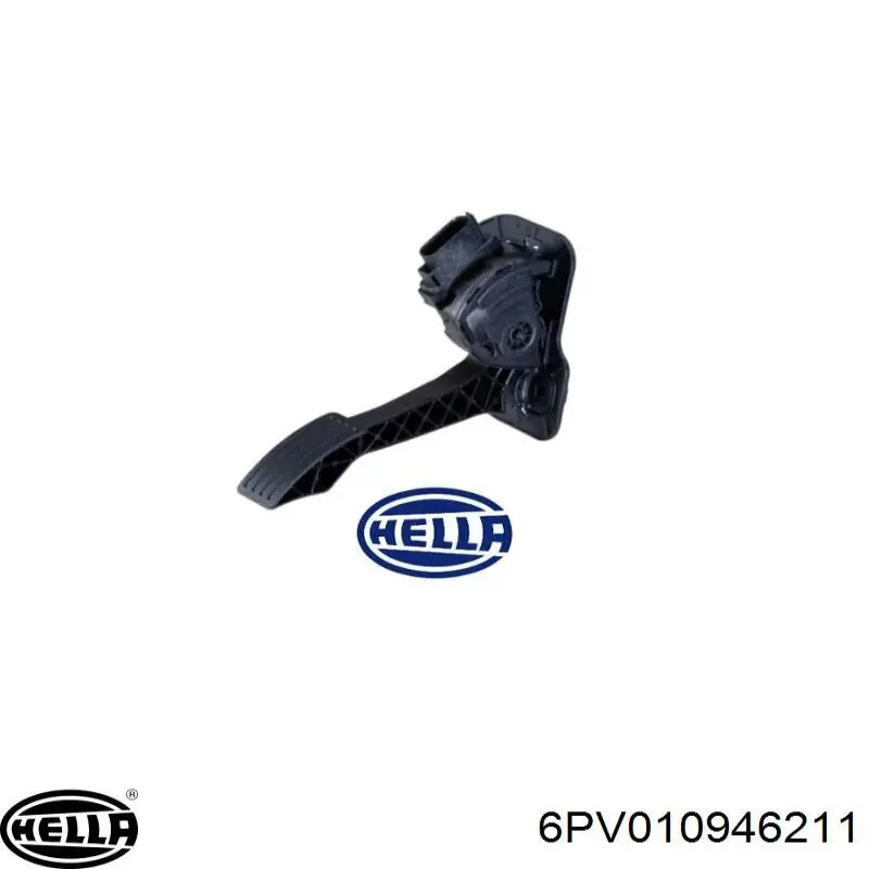Підаль газу HELLA 6PV010946211 ціна, від 28.50 USD