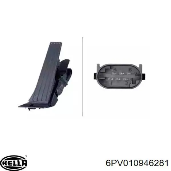 Купити 35426789529 BMW Педаль газу