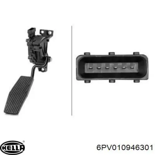 Підаль газу Opel 9225652 ціна, від 69.68 USD