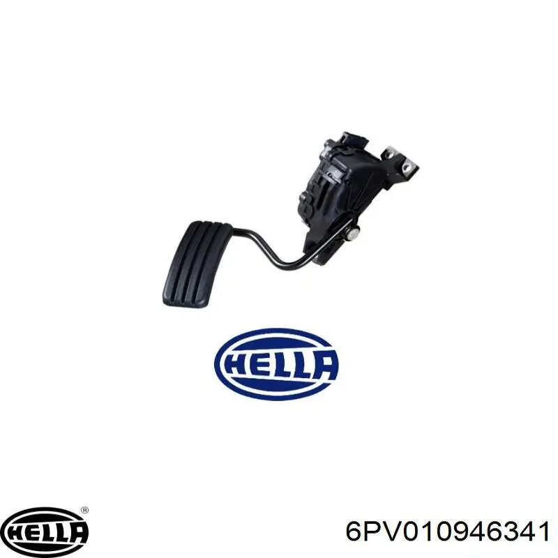 Купити 6PV010946341 HELLA Педаль газу