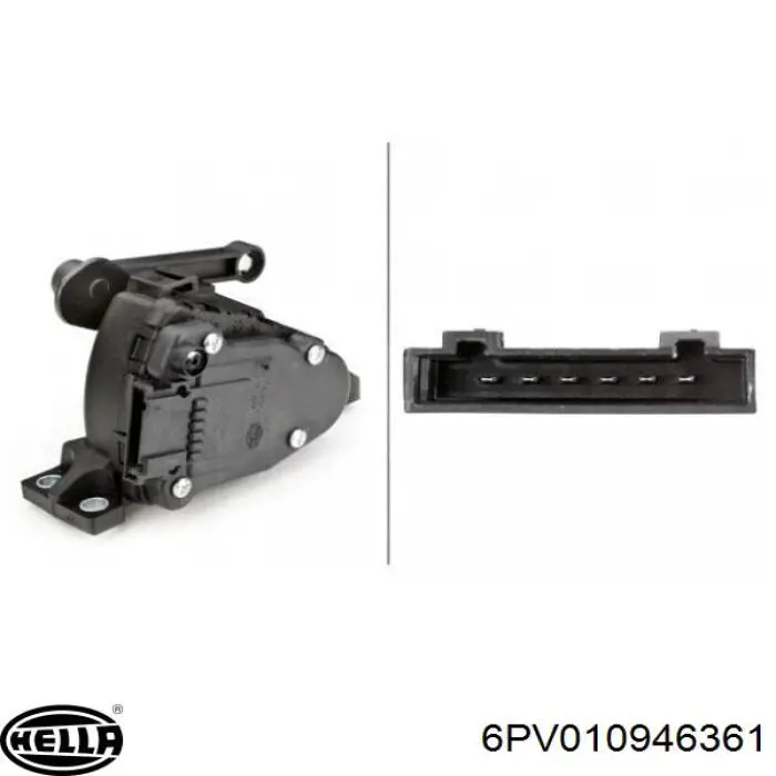 Купити 8200081329 Renault (RVI) Датчик положення педалі акселератора (газу)