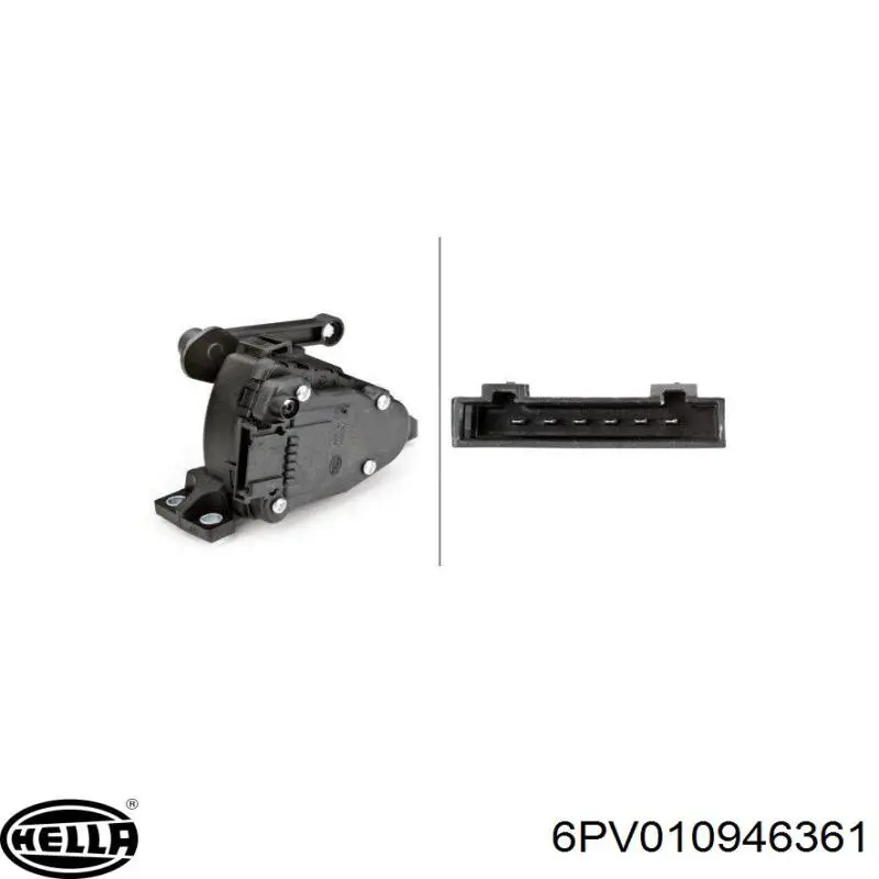 Купити 8200699681 Renault (RVI) Датчик положення педалі акселератора (газу)