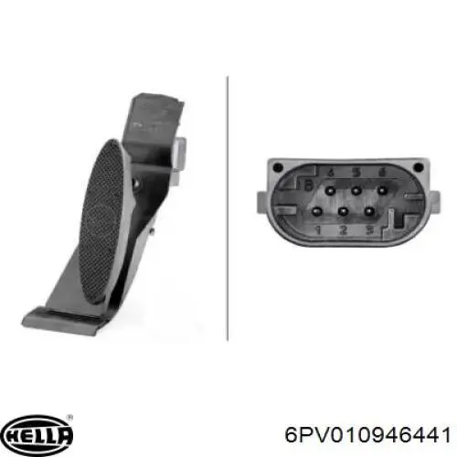 Підаль газу BMW 35426786284 ціна, від 164.66 USD