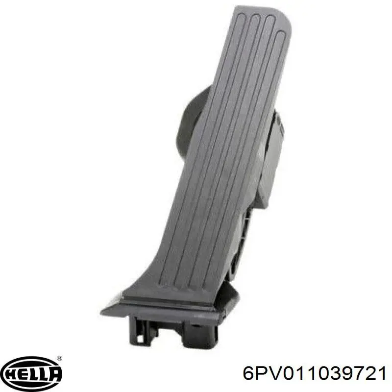 Купити 6PV011039721 HELLA Педаль газу