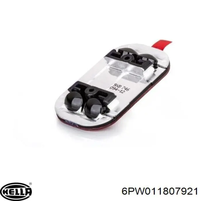 6PW011807921 HELLA Датчик дощу