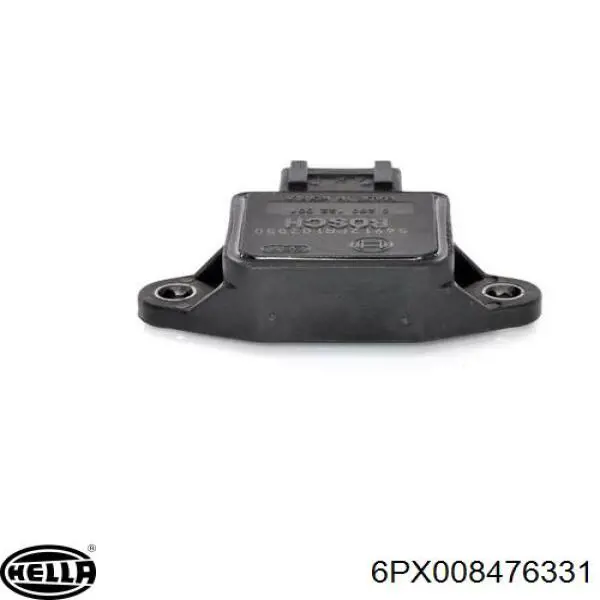 6PX008476331 HELLA Датчик положення дросельної заслінки (потенціометр)