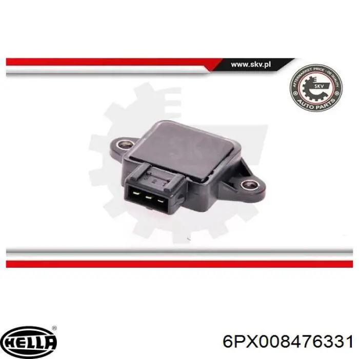 Потенціометр HELLA 6PX008476331 ціна, від 10.39 USD