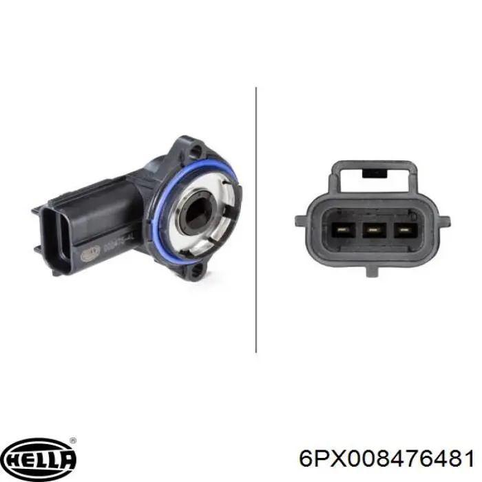 Потенціометр Ford 988F9B989BA ціна, від 13.77 USD