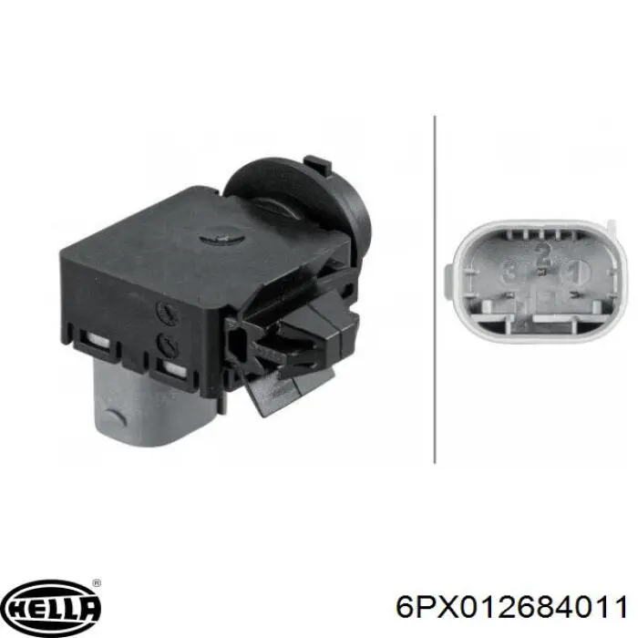 Датчик забруднення повітря VAG 5Q0907659 ціна, від 11.25 USD