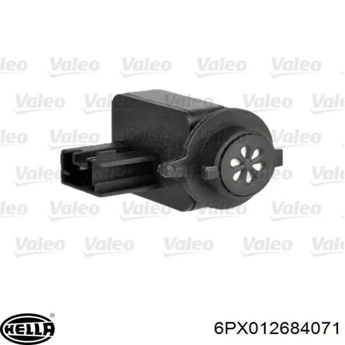 Датчик забруднення повітря HELLA 6PX012684071 ціна, від 3.89 USD