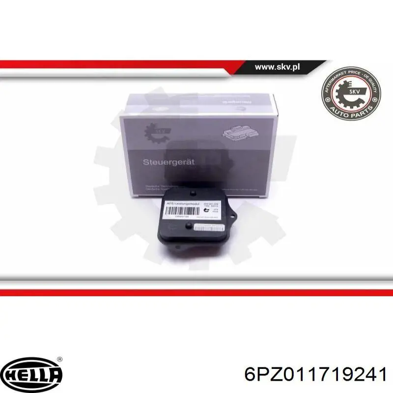 Датчик контролю мертвої зони, задній HELLA 6PZ011719241 ціна, від 183.52 USD