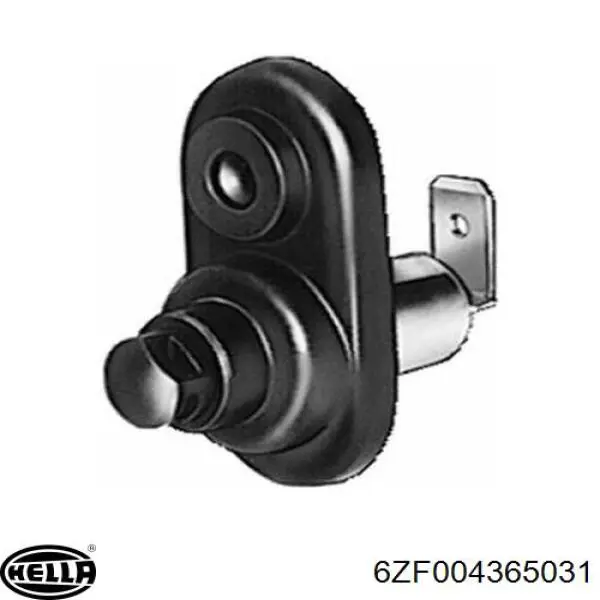 Купити 6ZF004365031 HELLA Датчик закривання дверей (кінцевий вимикач)