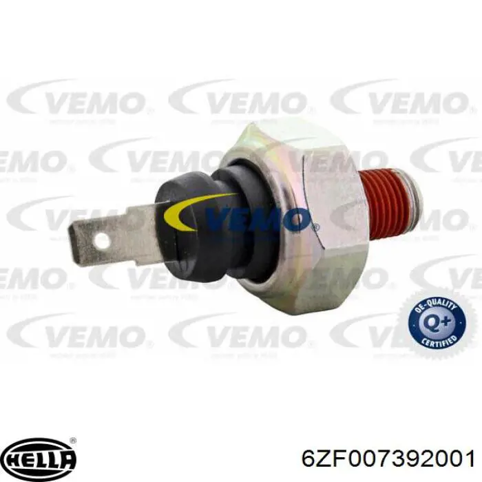Манометри (показник тиску масла) HELLA 6ZF007392001 ціна, від 5.92 USD