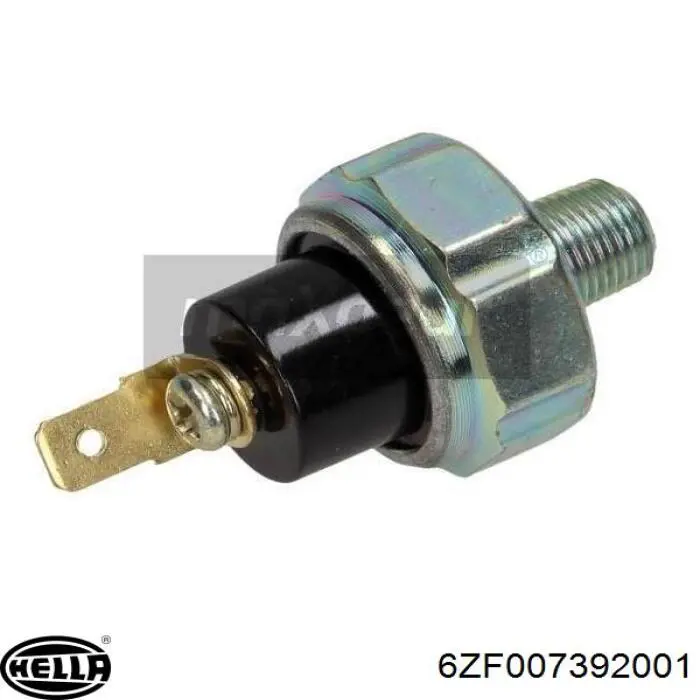 Купити 6ZF007392001 HELLA Датчик тиску масла