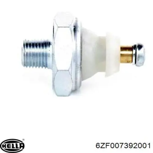 Датчик тиску масла 6ZF007392001 HELLA