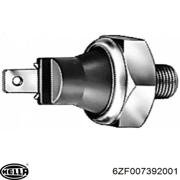 Датчик тиску масла двигуна HELLA 6ZF007392001