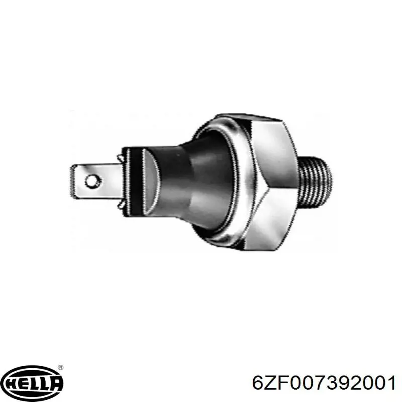 6ZF007392001 HELLA Датчик показника тиску масла