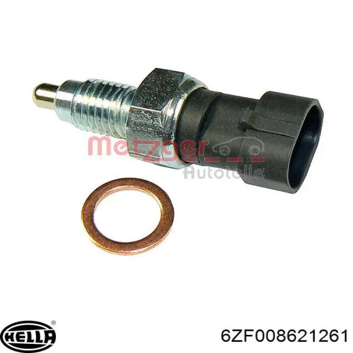 Датчик ліхтарів заднього ходу HELLA 6ZF008621261 ціна, від 6.42 USD