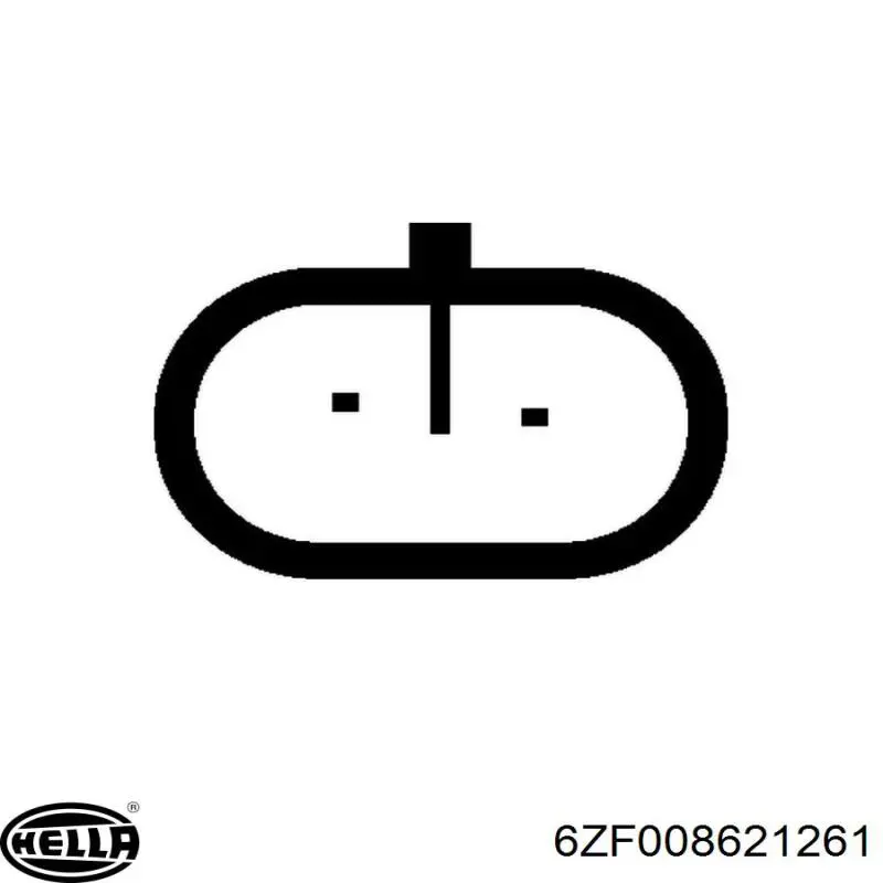 Купити 6ZF008621261 HELLA Вмикач ліхтарів заднього ходу