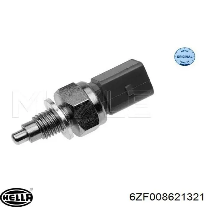 Купити 6ZF008621321 HELLA Вмикач ліхтарів заднього ходу