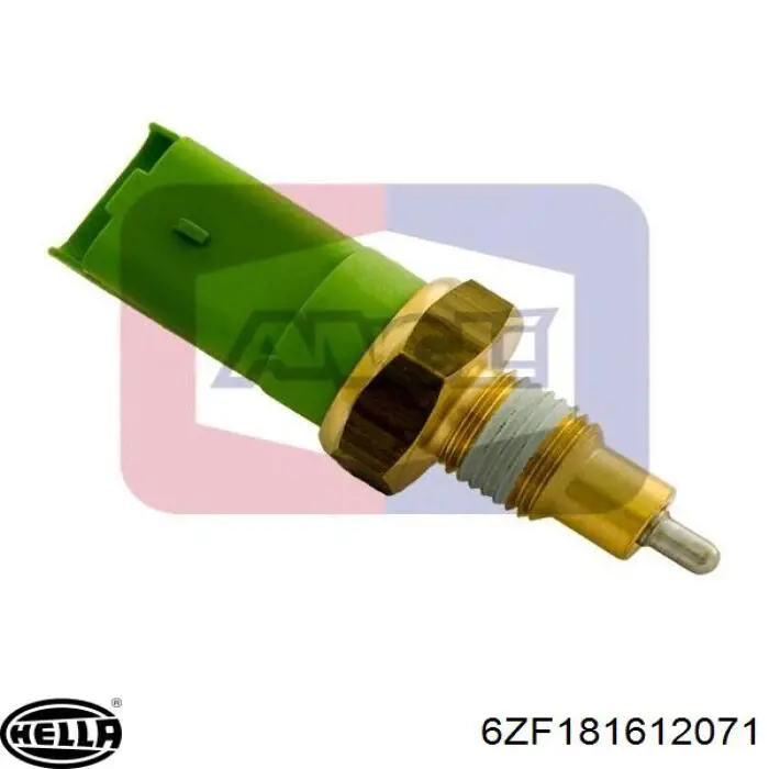 Датчик заднього ходу 6ZF181612071 HELLA