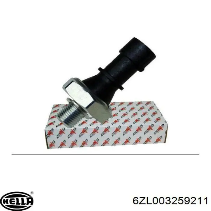 Купити 6ZL003259211 HELLA Датчик тиску масла
