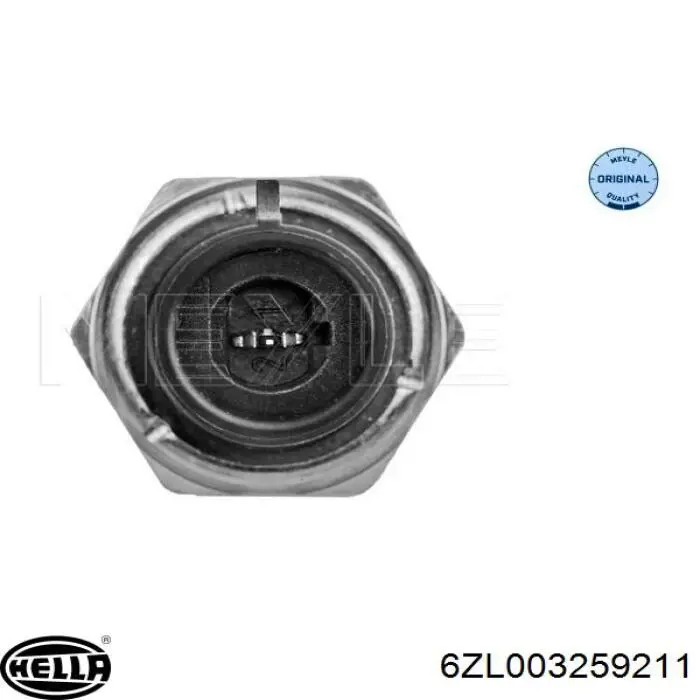 Датчик тиску масла 6ZL003259211 HELLA