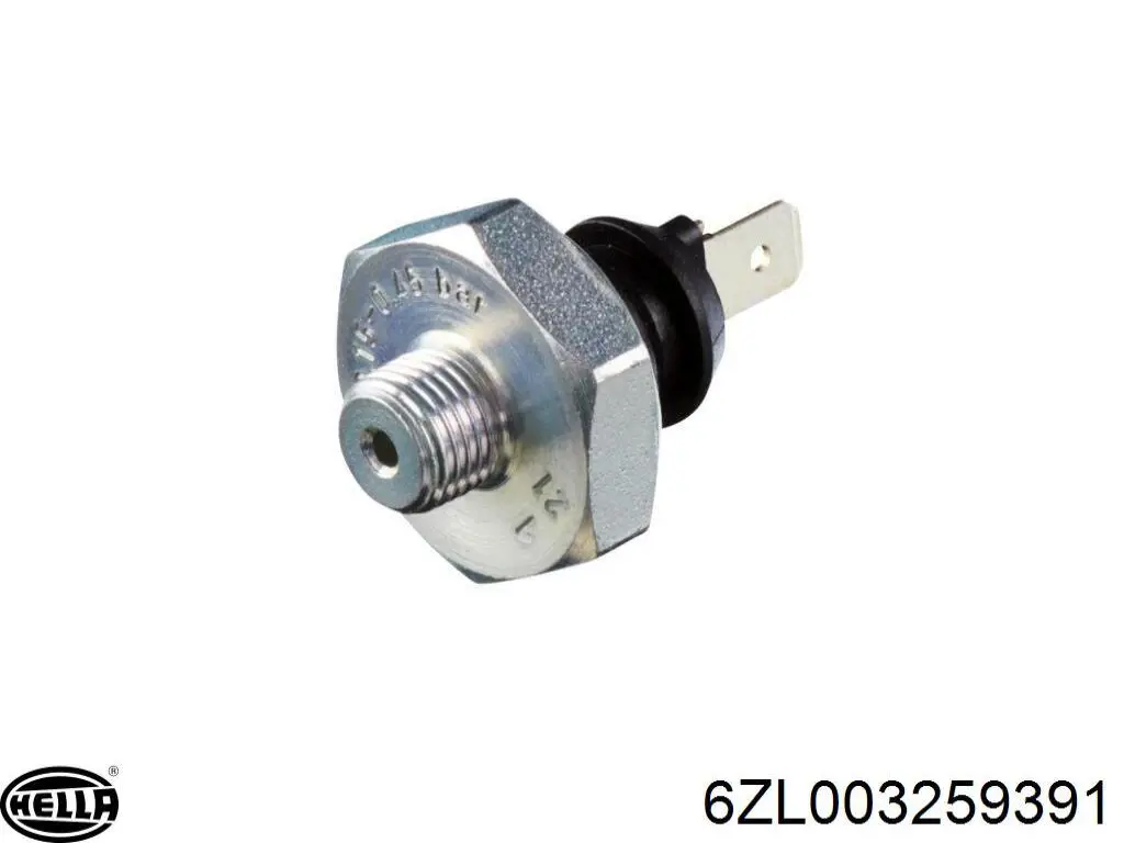 Датчик тиску масла 6ZL003259391 HELLA