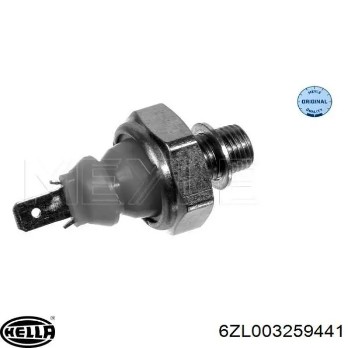 Датчик тиску масла двигуна HELLA 6ZL003259441
