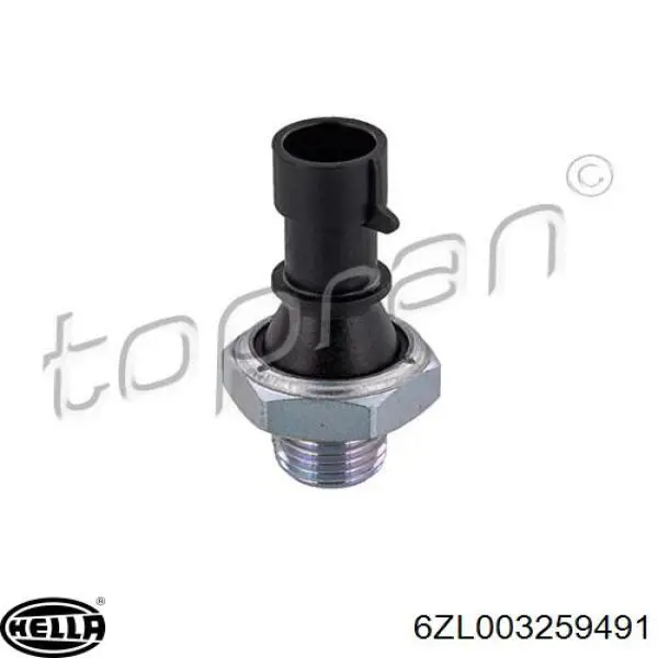 Датчик тиску масла 6ZL003259491 HELLA