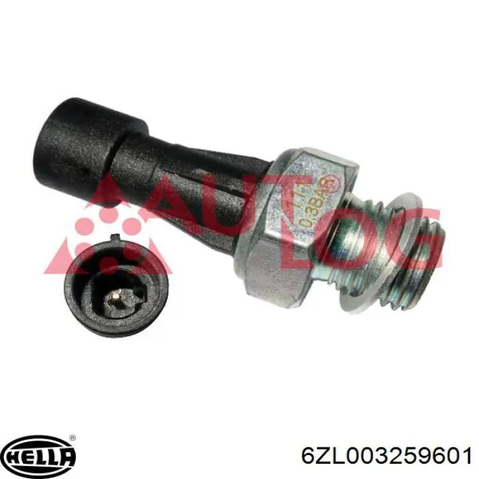 Датчик тиску масла 6ZL003259601 HELLA