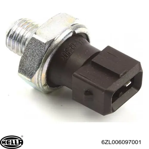6ZL006097001 HELLA Датчик показника тиску масла