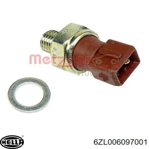 Датчик тиску масла двигуна HELLA 6ZL006097001