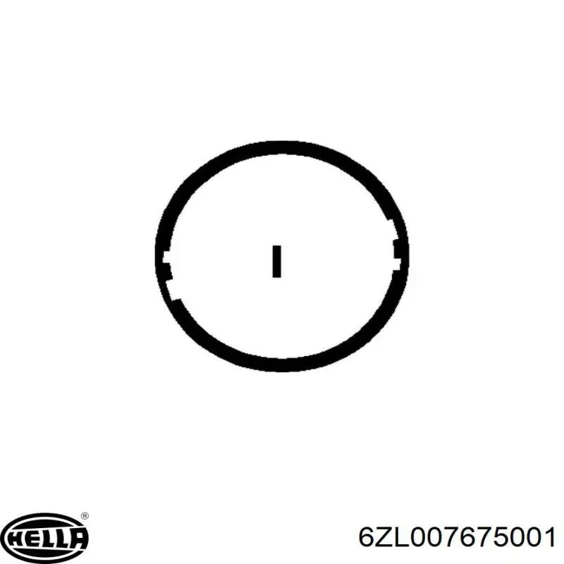 7700777660 Renault (RVI) Датчик показника тиску масла