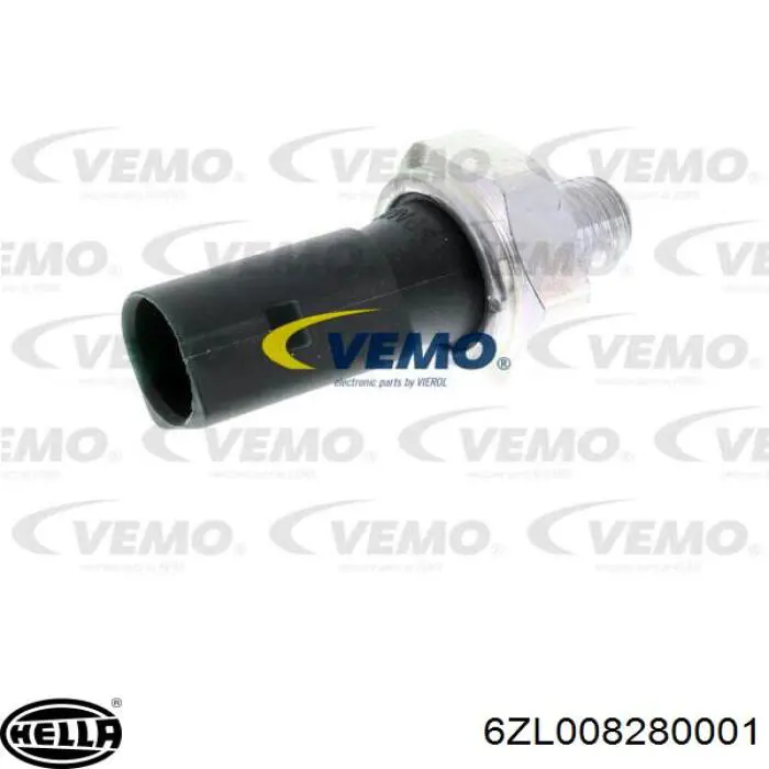 Купити 6ZL008280001 HELLA Датчик тиску масла