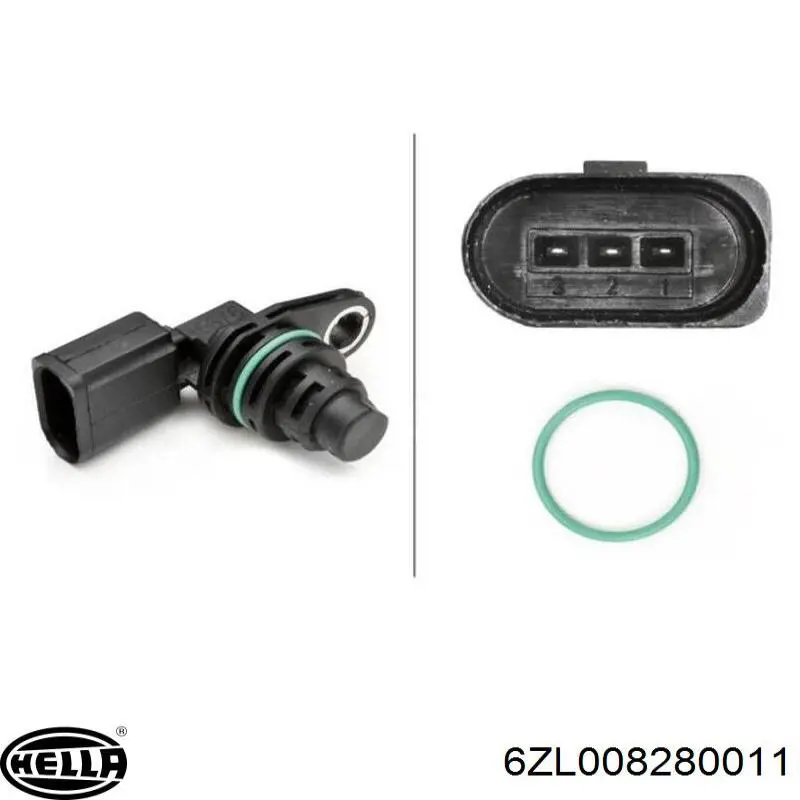 Манометри (показник тиску масла) HELLA 6ZL008280011 ціна, від 3.85 USD