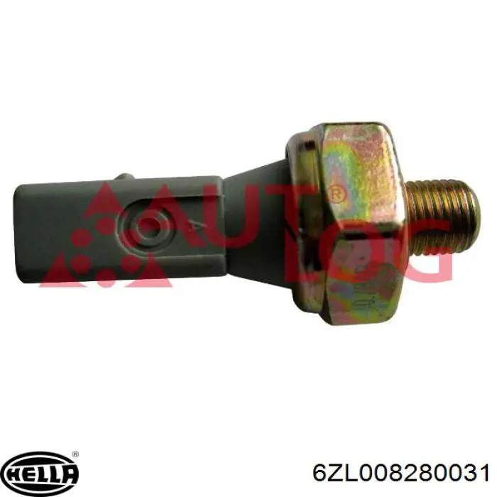 Купити 6ZL008280031 HELLA Датчик тиску масла